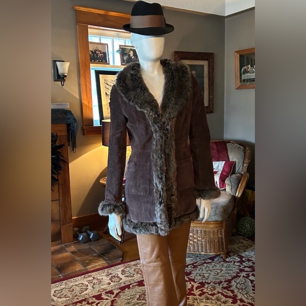 Vintage Penny Lane coat size small